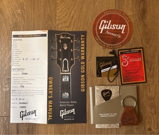 gibson J-15 
