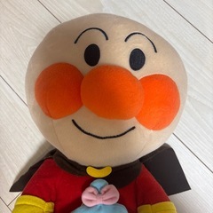 それいけ！アンパンマン なかよしパン小物入れぬいぐるみLL
の画像