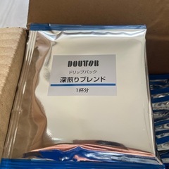 ドトール　ドリップパック　深煎りブレンド　100個の画像