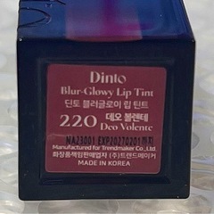 Dinto ブラーグローイリップティント　220の画像