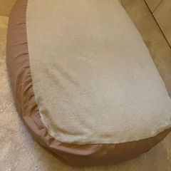最終価格　おやすみたまご BIG Cカーブ授乳ベッド 赤ちゃん お昼寝クッション ベッド サポート クッション 洗える 寝かしつけ ねんね 便利グッズ 授乳 用品 6か月以上 の画像