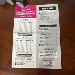 （お話中）ダブルロックゲートの画像