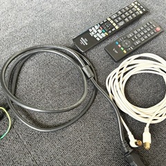 日立Woooプラズマテレビ、【S-CASカード付き】地デジ見れます！の画像