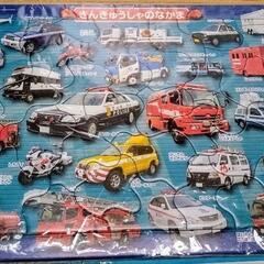 【知育玩具】（35ピース）はたらく車 緊急車のなかま アポロのピクチュアパズルの画像