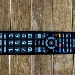 東芝レグザ19S22 リモコン付きジャンク品の画像