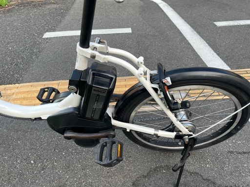 中古20インチYAMAHA電動アシスト自転車　8.7Ah 大阪