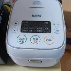 電子レンジ、炊飯器の画像