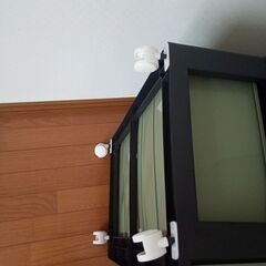 プラスチック収納ケース4段・冷感布団　の画像