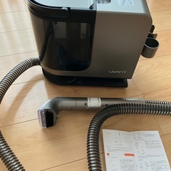 【1点限り】UWANT リンサークリーナー スチームクリーナー B400 加熱式カーペットクリーナー 新品未使用 の画像