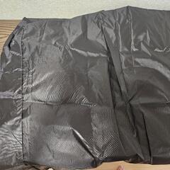 TeFuAnAn 屋内外用 ファニチャーカバー グリルカバー 家具カバー 防水防塵防風 多機能 折りたためる 黒の画像