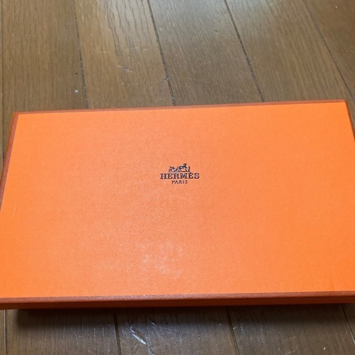 HERMES  constanceロングWallet アリゲーター