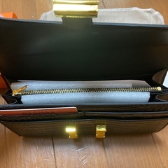 HERMES  constanceロングWallet アリゲーター
の画像