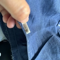 風呂敷　テーブルクロスにも　ブルーの画像