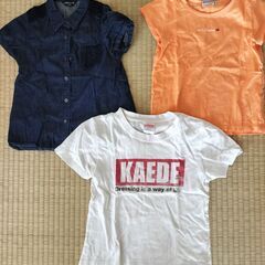 110-120cm　子供服の画像