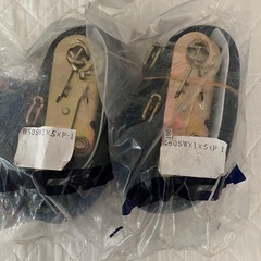 ラッシングベルト（新品）2個セットの画像