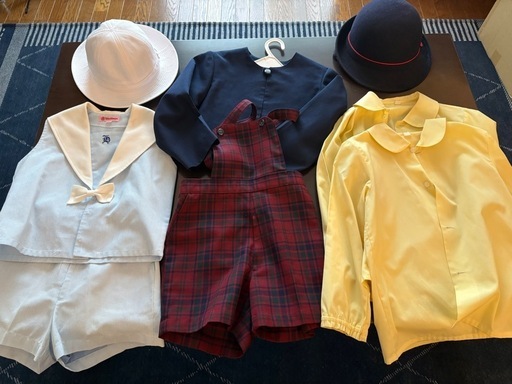 葉室幼稚園　男児制服