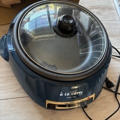 ホットプレート　お譲りしますの画像