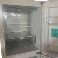 【ジ0726-08 】傷、汚れありの為お安くします‼️ ハイアール 冷凍冷蔵庫 JR-NF148A 2017年製の画像
