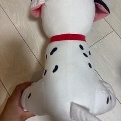 101匹わんちゃん LL ぬいぐるみ パッチ BIGの画像
