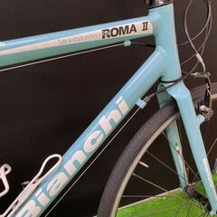 【クロスバイク】Bianchi ビアンキ　ROMA2　スポーツ自転車買取中【引取限定・現状渡し】三重県の画像