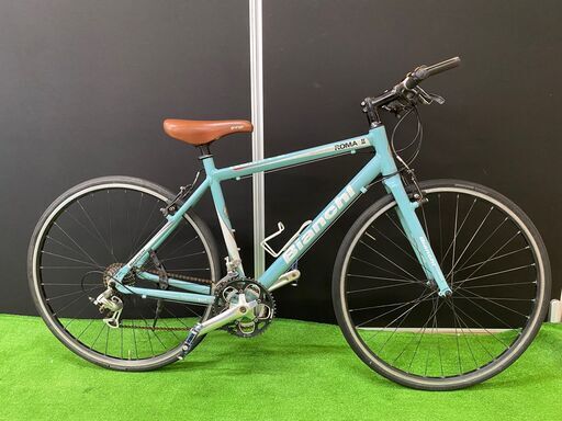 クロスバイク】Bianchi ビアンキ ROMA2 スポーツ自転車買取中【引取