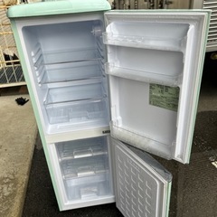 使用激短！アイリス！グリーン色！2022年製！130L！美品！早い者勝ちです！の画像
