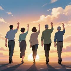 50代60代で不安や孤独を感じている人へ。一緒に希望を見つける行...