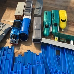 プラレール　まとめ売りの画像