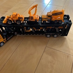 トラック　ミニカーセットの画像