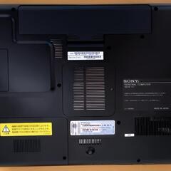 【お取引終了】VAIO VPCF12AGJ ノートパソコン 500GBHDDおまけ付きの画像