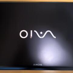 【お取引終了】VAIO VPCF12AGJ ノートパソコン 500GBHDDおまけ付きの画像