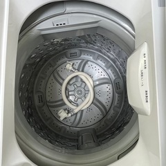 激安洗濯機!! アイリスオーヤマ 2021年 5.0kg IAW-T502EN の画像