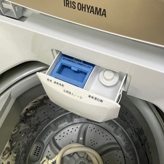 激安洗濯機!! アイリスオーヤマ 2021年 5.0kg IAW-T502EN の画像