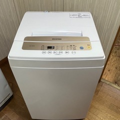 激安洗濯機!! アイリスオーヤマ 2021年 5.0kg IAW-T502EN の画像