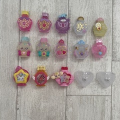 ヒーリングっど♥プリキュア　【アースウィンディハープ、ヒーリングっどアロー、エレメントボトル13個とフタ2個セット！】の画像