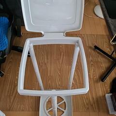 (無料)ダイソーのゴミ袋掛けの画像