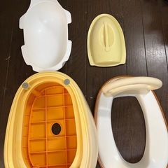 幼児用補助便座の画像