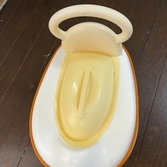 幼児用補助便座の画像