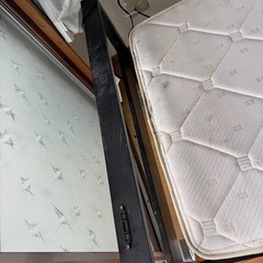 シングルベッドの画像