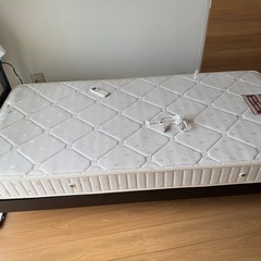 シングルベッドの画像