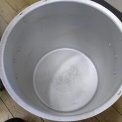 アルミ　寸胴鍋の画像