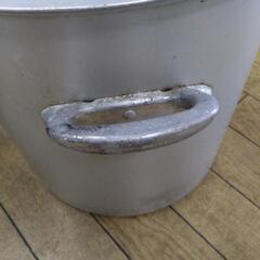 アルミ　寸胴鍋の画像