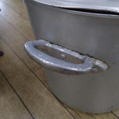 アルミ　寸胴鍋の画像
