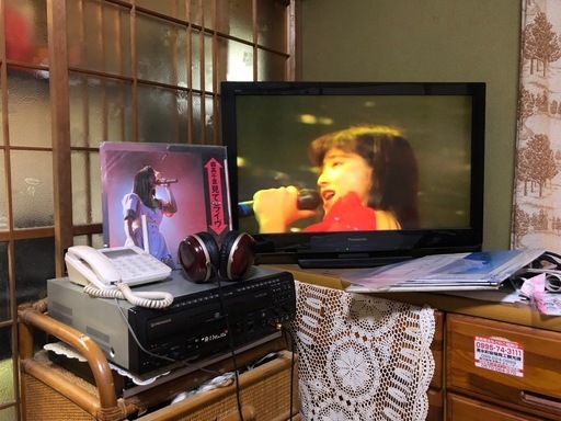 レーザーディスク、CDプレイヤー