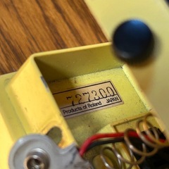 BOSS SUPER OverDrive SD-1/ボス スーパーオーバードライブ 日本製 1986年製の画像