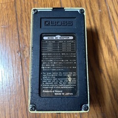 BOSS SUPER OverDrive SD-1/ボス スーパーオーバードライブ 日本製 1986年製の画像