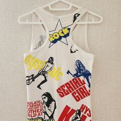 HYSTERIC GLAMOUR タンクトップの画像