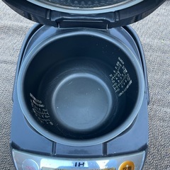 ★動作良好★ZOJIRUSHI 象印 IH炊飯ジャー 10合炊 一升炊★炊飯器★2014年製★の画像