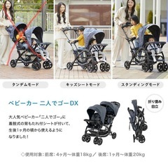 KATOJI カトージ　2人でゴー DX デラックスの画像