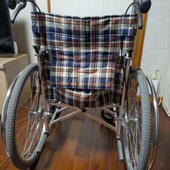 車いす　自走タイプの画像